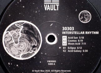 30303 Interstellar Rhythm album artwork