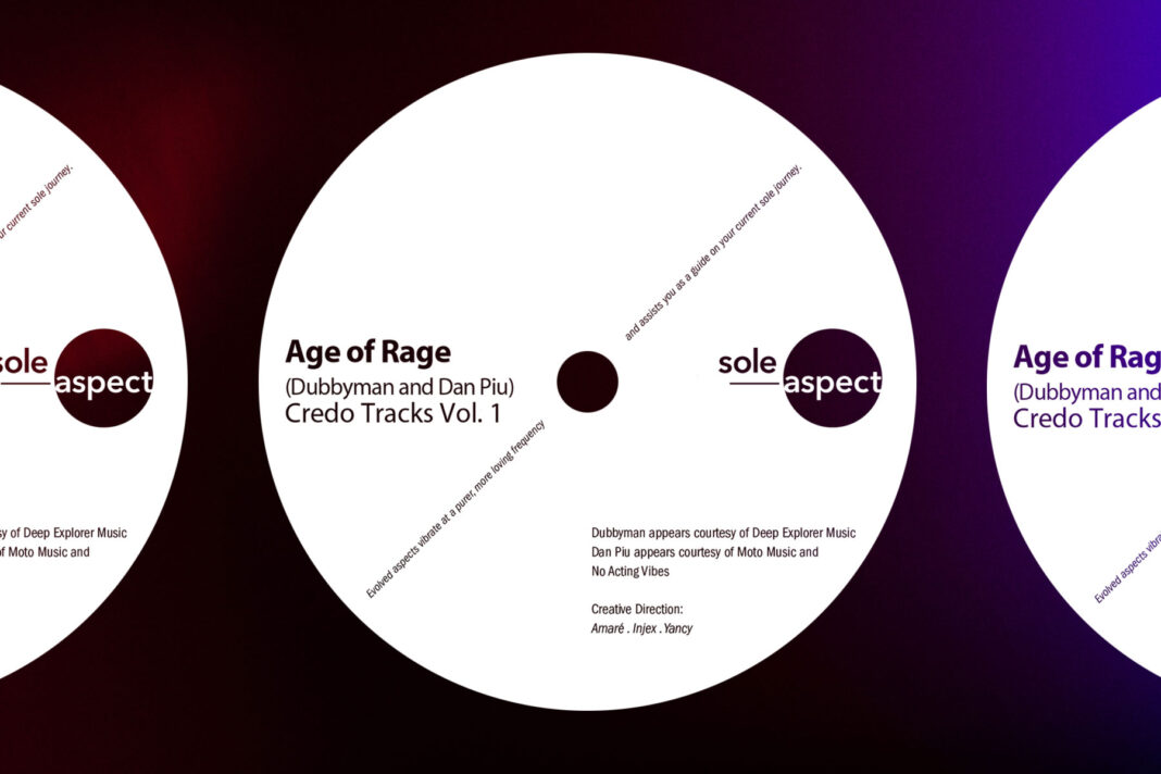 Age of Rage Credo Tracks Vol 1 album art