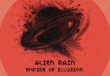 Allien Rain Empire of Illusion album artwork