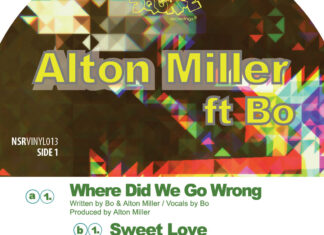 Alton Miller featuring Bo Where Did We Go Wrong album artwork