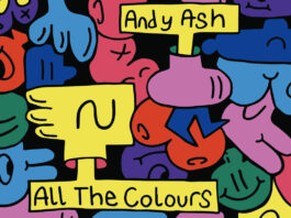 Andy Ash All The Colours album art