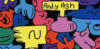 Andy Ash All The Colours album art