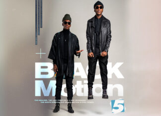 Black Motion 5 Mag Cover