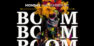 Boom Boom Room November 1 art