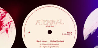 Black Loops Higher Remixed album art