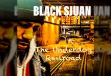 Black Sjuan Underdog Railroad album art