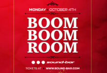 Boom Boom Room 2021 flyer