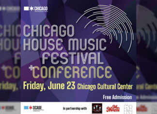 Chicago house music conference line-up 2023