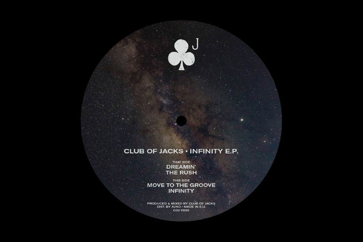 Club of Jacks Infinity EP album art
