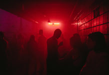 Nightclub, photo by Alexander Popov