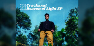 Crackazat Beacon of Light album art