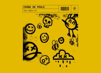 Crane de Poule The Forest album art