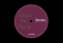 Damian Rausch Watch Me Fly album art