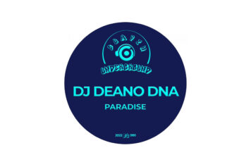 DJ Deano DNA Paradise album art