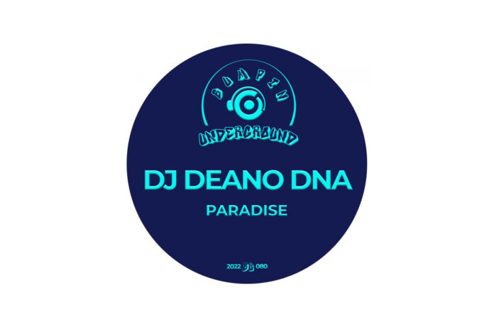 DJ Deano DNA Paradise album art