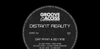 Ed Nine Dan Ryan Distant Reality EP album art