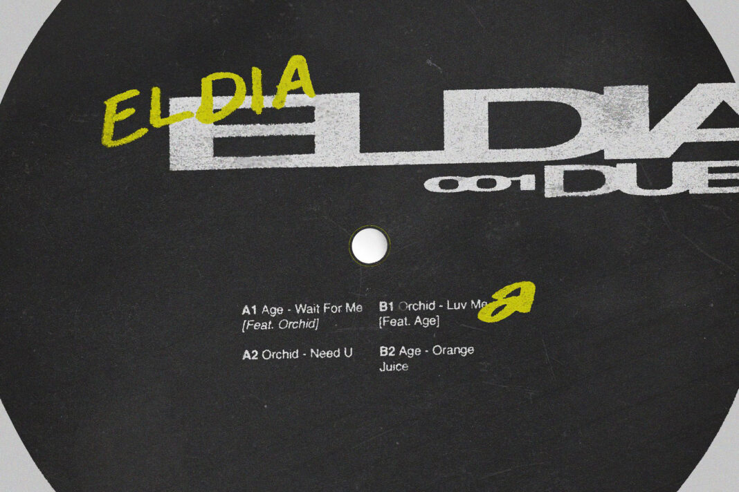 Eldia Dub album art