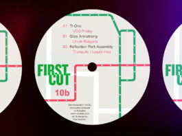 First Cut V/A Crossing the Red Line album art