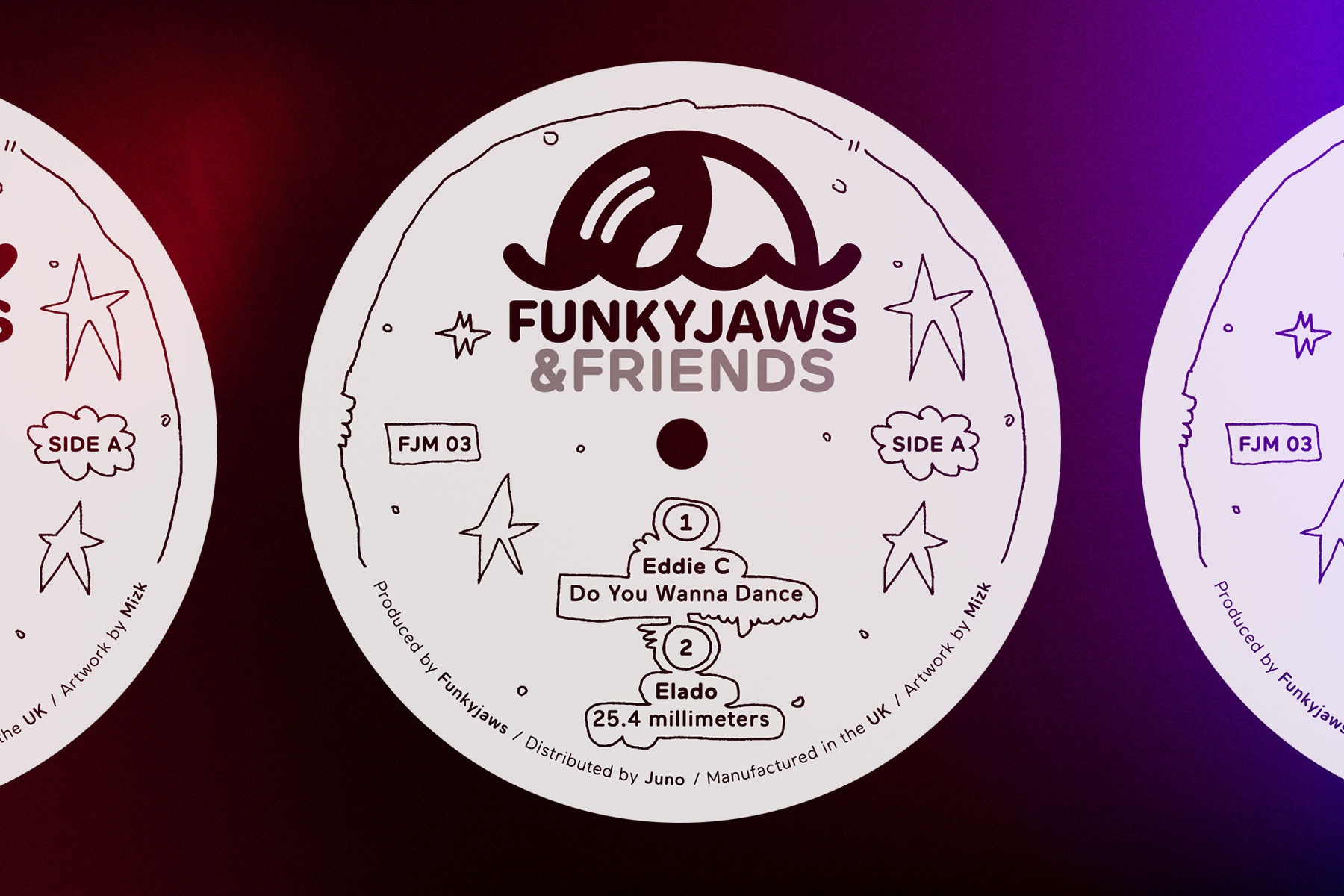 Funkyjaws and Friends album art