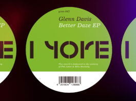 Glenn Davis Dance Yore Records album art