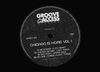 Groove Access Chicago is Home album art