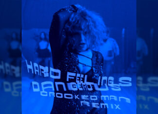 Hard Feelings Dangerous Crooked Man remix album art