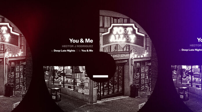 Hector J Rodriguez You and Me album art