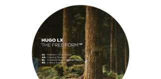 Hugo LX Free Form EP artwork