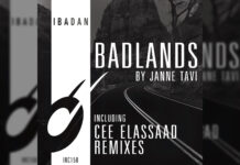 Janne Tavi badlands album art
