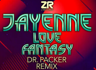 Jayenne Love Fantasy Dr Packer remix album artwork