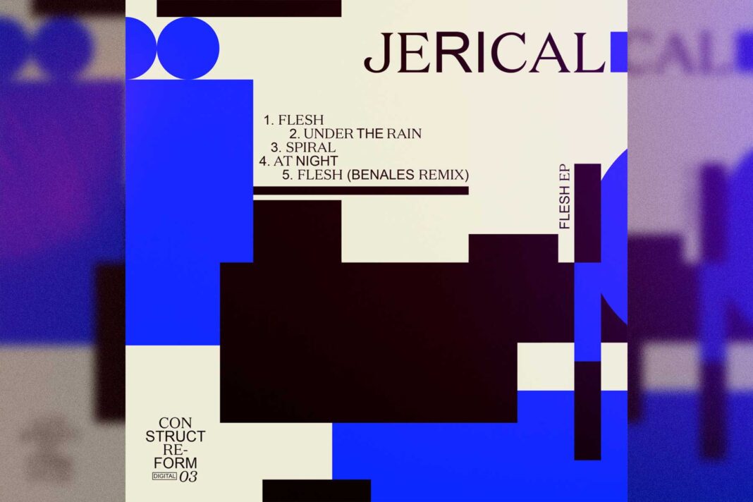 Jerical Flesh EP album art