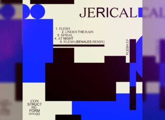 Jerical Flesh EP album art