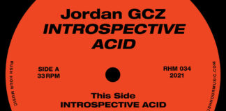 Jordan GCZ Introspective Acid album artwork