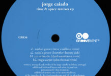 Jorge Caiado Time and Space remixes album artwork