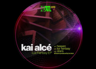 Kai Alce luv fantasy album artwork