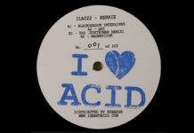 DJ Kerrie I Love Acid artwork