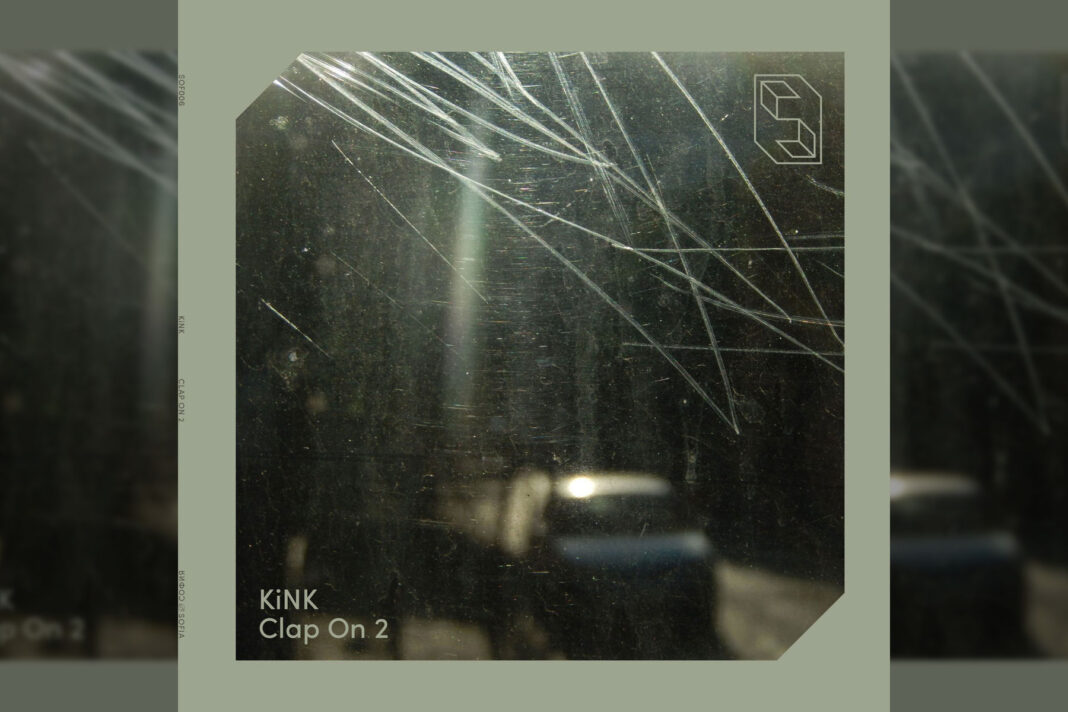 KiNK Clap on 2 EP album art