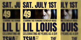 Lil Louis 49 Tour