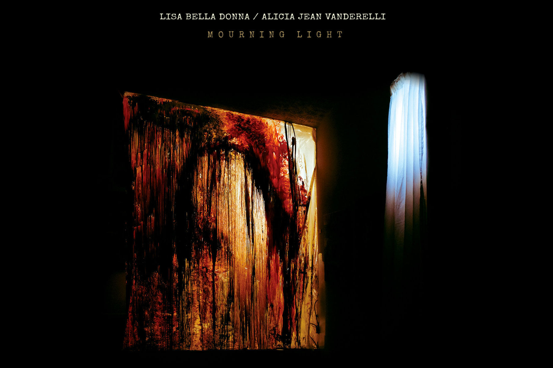 Lisa Bella Donna Mourning Light album art