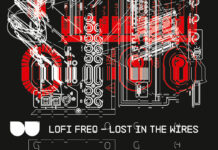 LoFi Freq Lost In The Wires album artwork