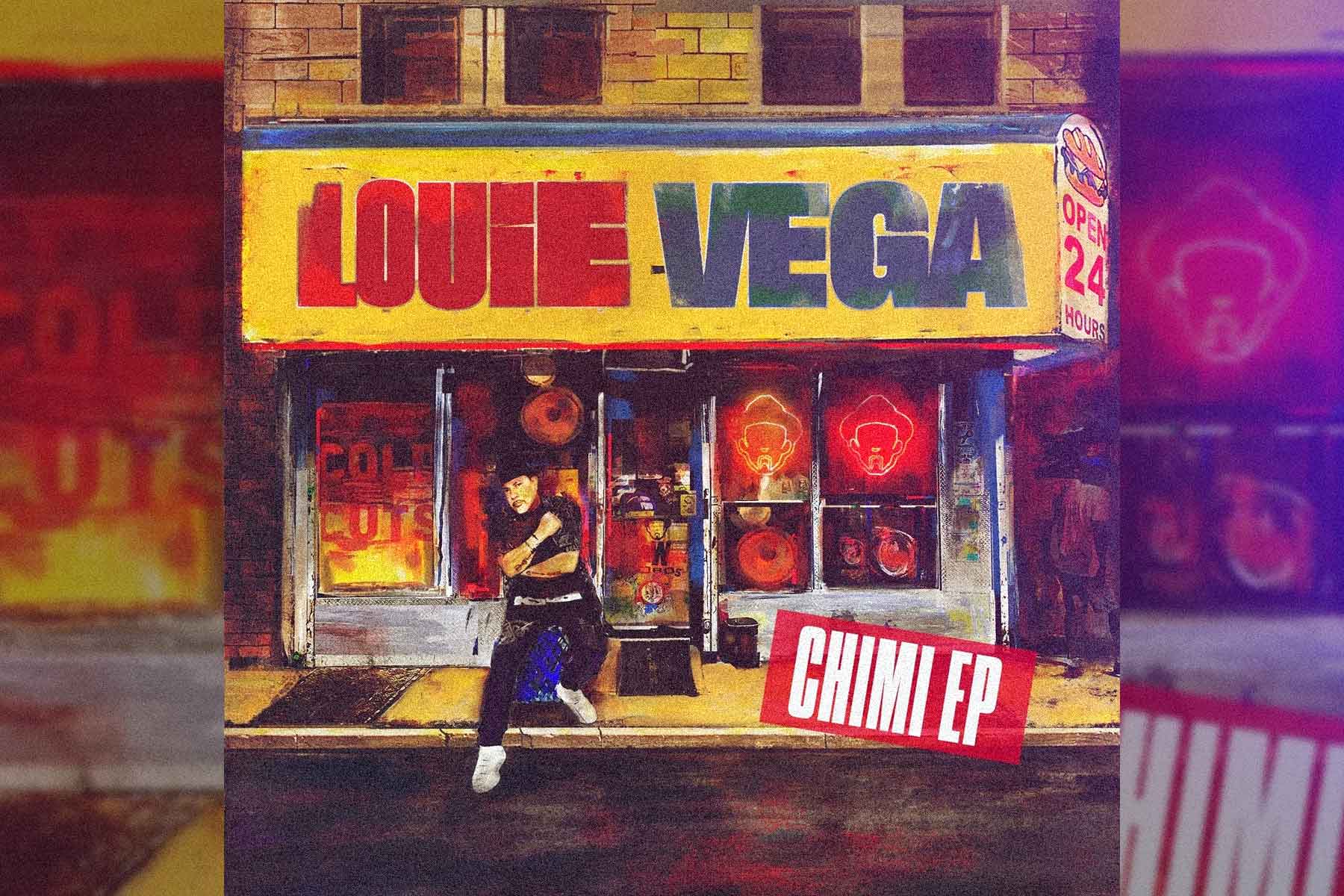 Louie Vega Chimi album art