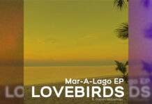 Lovebirds Mar-A-Lago EP album art