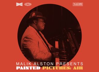 Malik Alston presents Air album art