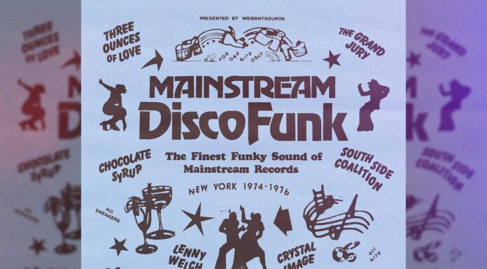 Mainstream Disco Funk Records album art
