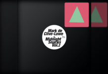 Mark de Clive-Lowe Midnight Snacks vol 2 album art