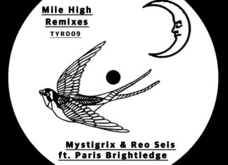 Mile High remixes album artwork