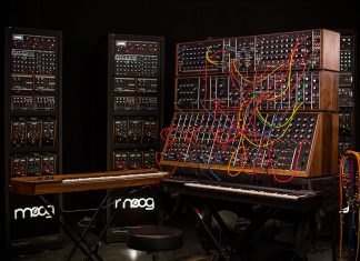 moog synthesizer iiic