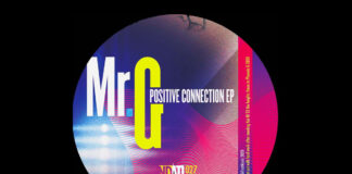Mr G Positive Connection album artwork