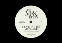 Danny Krivit Mr. K Edits Love Is The Message album artwork