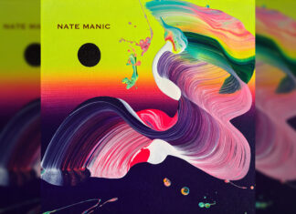 Nate Manic self-titled album artwork